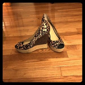 🌟NEW  animal print wedge 🌟